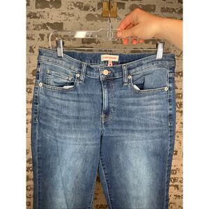 Lucky brand | women denim sweet mid-rise straight jeans